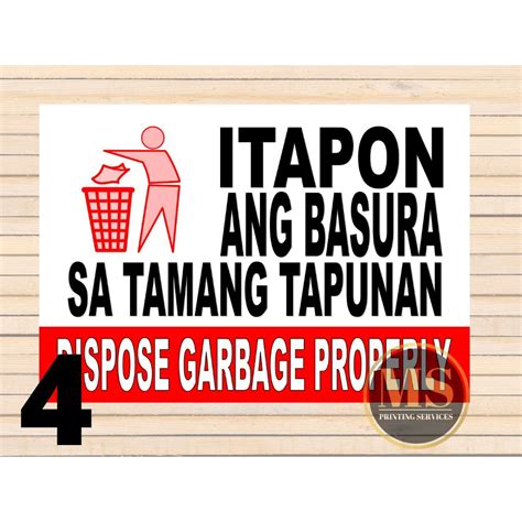 basura signage|File : No Littering .